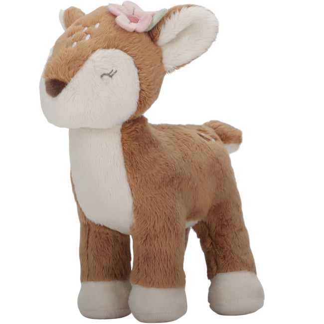 Peluche rose, beige, marron <span itemprop=