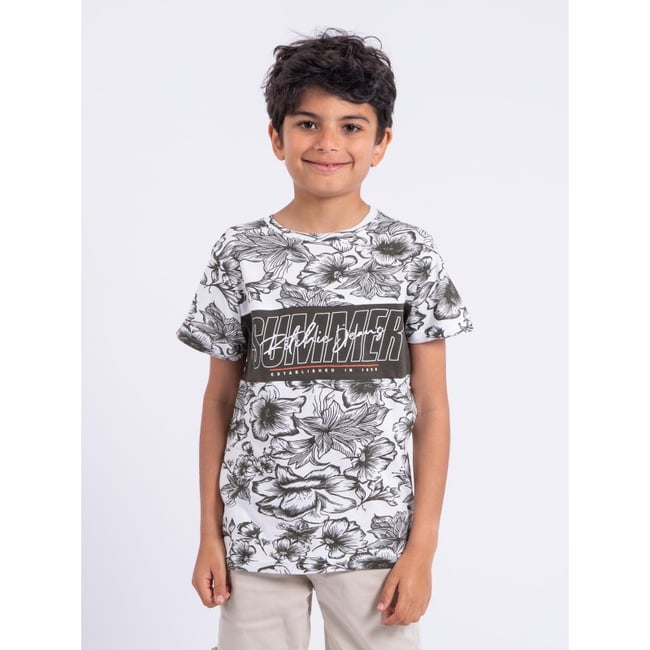 T-shirt Manches Courtes Col Rond Pur Coton Noliba-j - RITCHIE