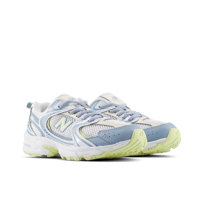 Baskets 530 bleu clair/blanc <span itemprop=
