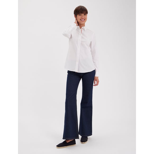 Chemise martin blanc <span itemprop=