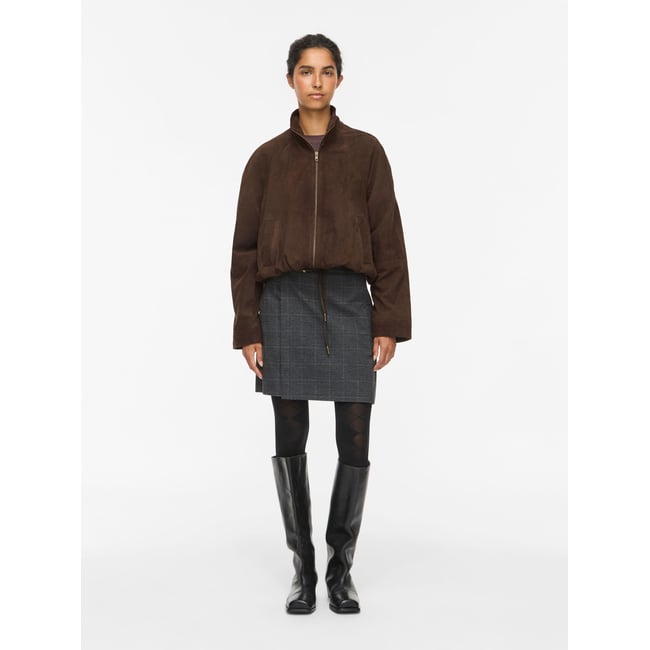 Veste marron - seal brown1 <span itemprop=