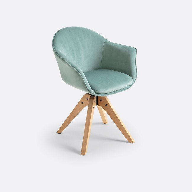 Schreibtischsessel QUILDA, drehbar - LA REDOUTE INTERIEURS