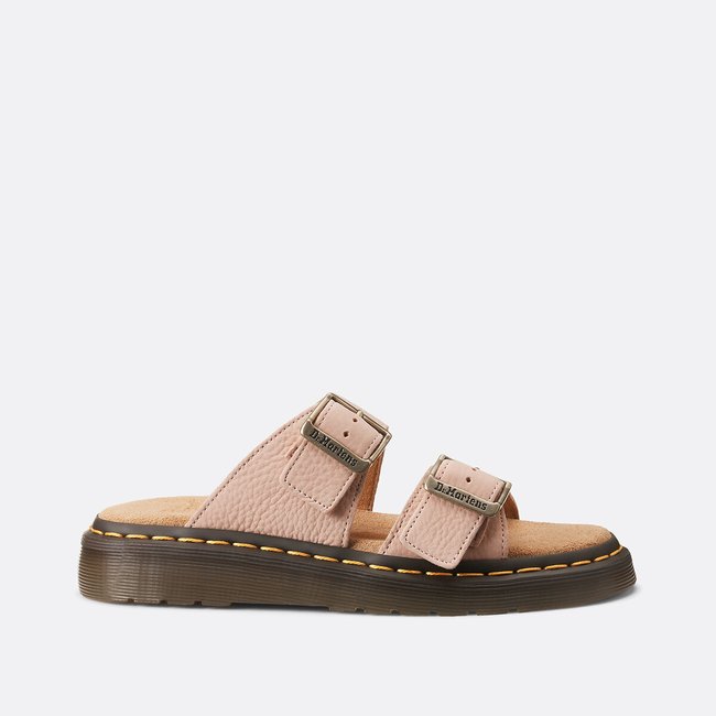 Dr Martens★JOSEF NUBUCK LEATHER SLIDE SANDALS★POWDER PINK Dr. Martens Josef - Powder Pink • See best price »