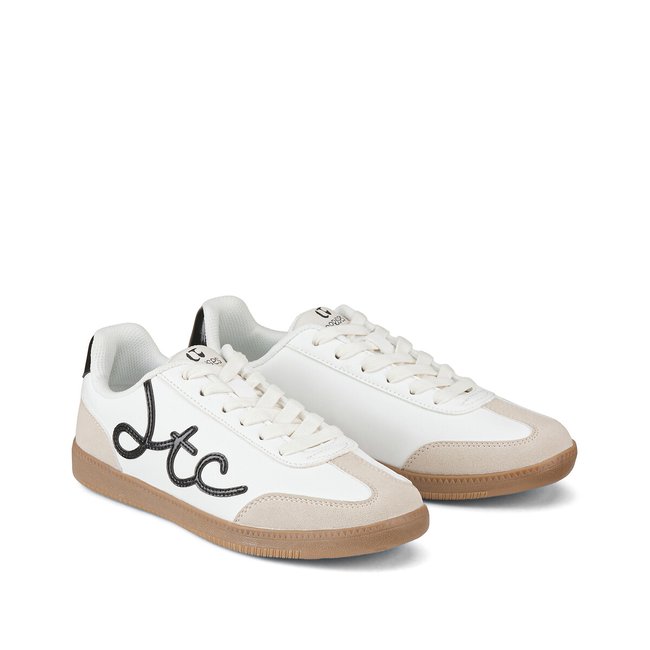 Sneakers con lacci Palma bianco LE TEMPS DES CERISES