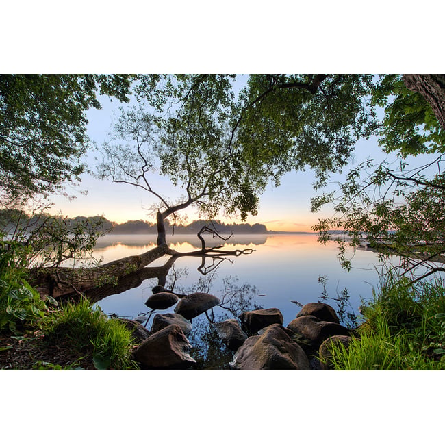 Tableau bord de lac - HEXOA