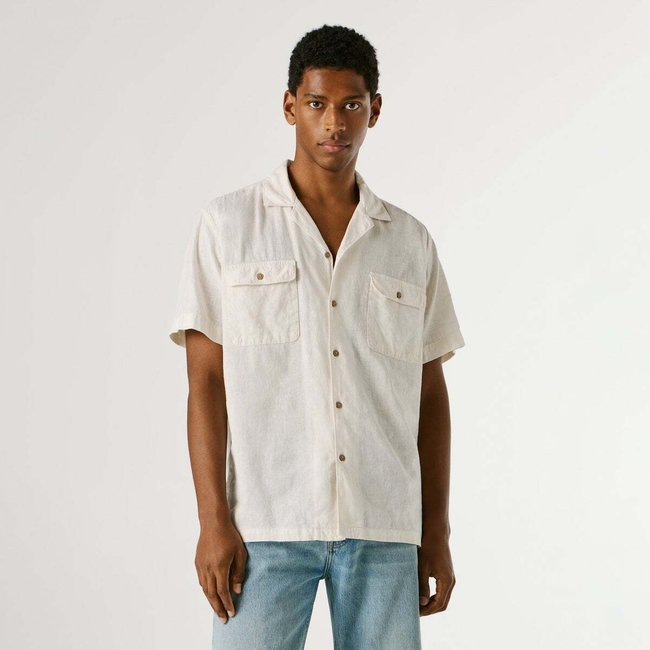 Chemise À Col Cubain - PEPE JEANS