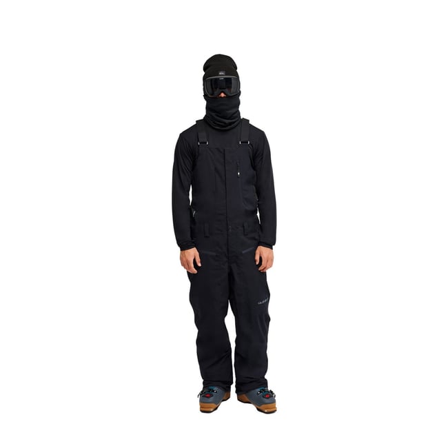 Salopette de snow technique PARAMO STRETCH 20K noir black <span itemprop=