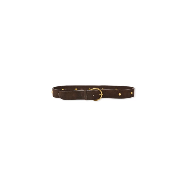 ETAM AUTRES ACCESSOIRES BINA - CEINTURE chocolat <span itemprop=