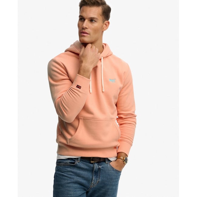 Sweat à capuche Essential Logo Classic - SUPERDRY