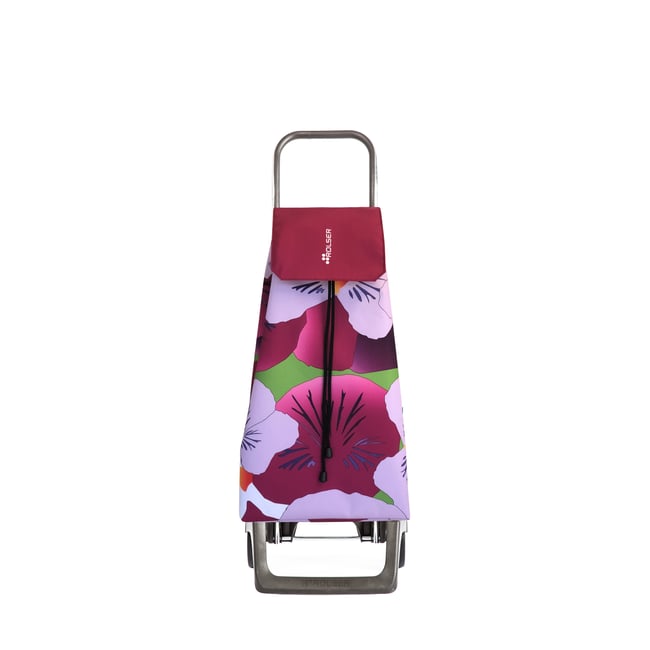 JET TAKU - Chariot de course - 2 roues - Multicolore aubergine <span itemprop=