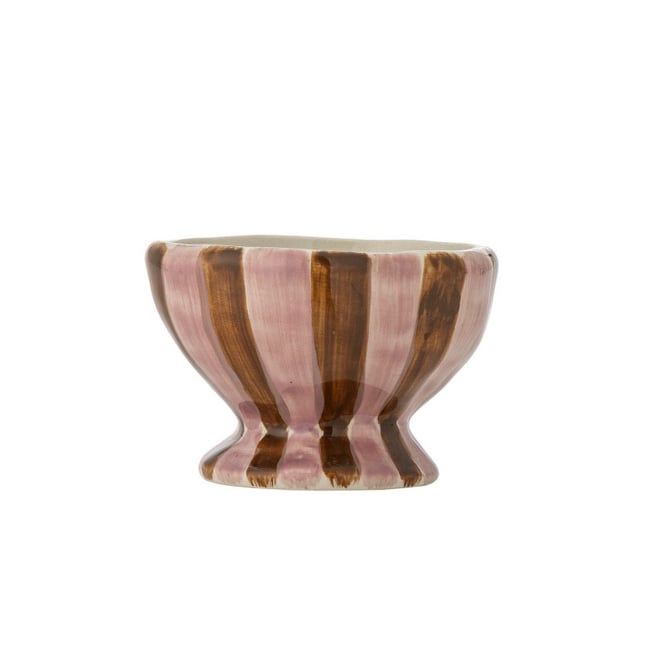 Petit bol grès rayures  NINI Couleur multicolore <span itemprop=