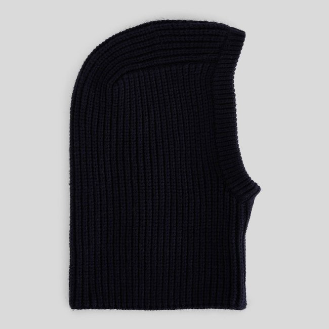 Cagoule bébé marine <span itemprop=