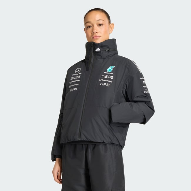 Veste Ingénieurs Mercedes - Amg Petronas Formula 1 Team black <span itemprop=