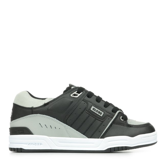 Baskets Fusion black steel white <span itemprop=