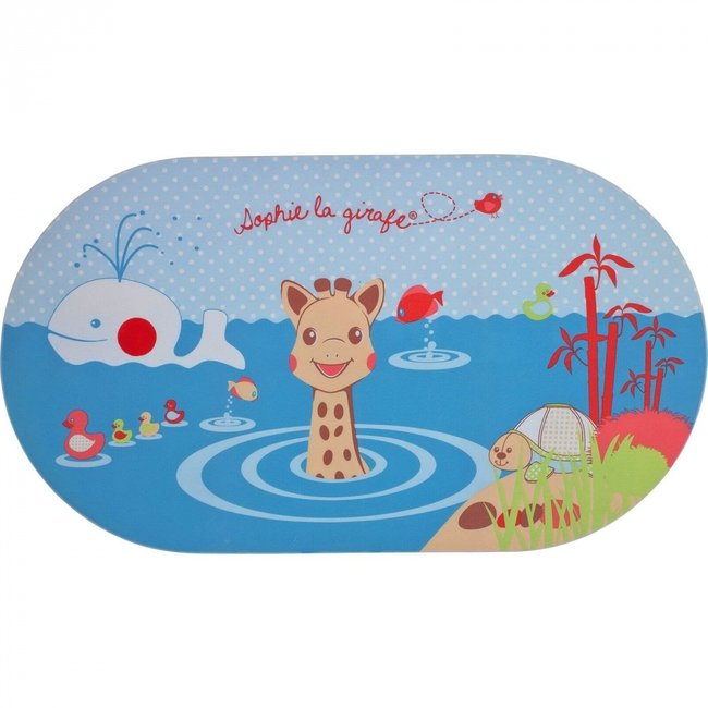 Tapis de bain Sophie la girafe - VULLI