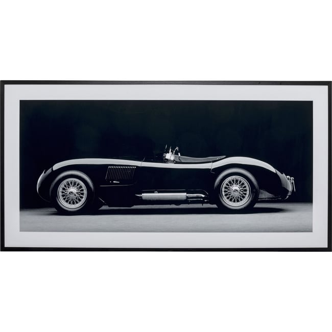 Affiche encadrée voiture vintage - KARE DESIGN