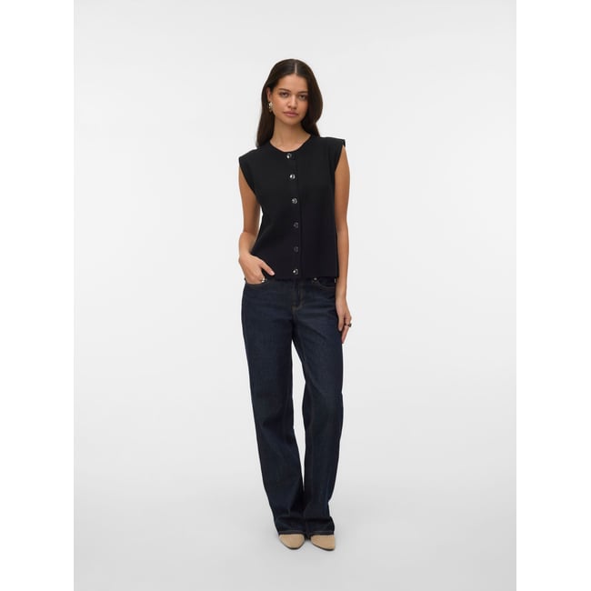 Gilet noire - black <span itemprop=