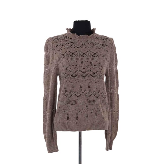 Pull - Très Bon État gris <span itemprop=