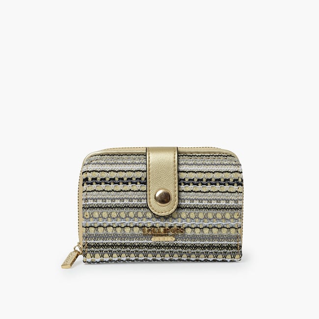 Portefeuille  Sanjay bleu <span itemprop=
