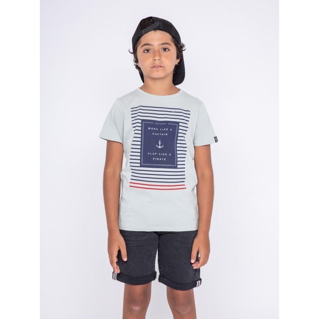T-shirt Col Rond Neveo-j v002229 <span itemprop=