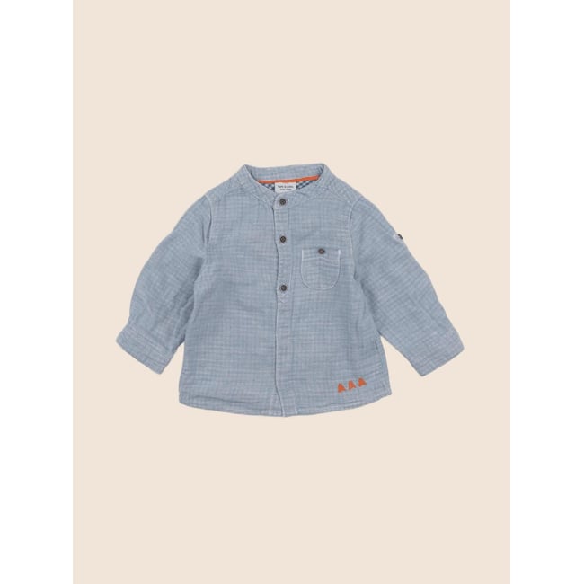 Chemise - Très bon état bleu <span itemprop=