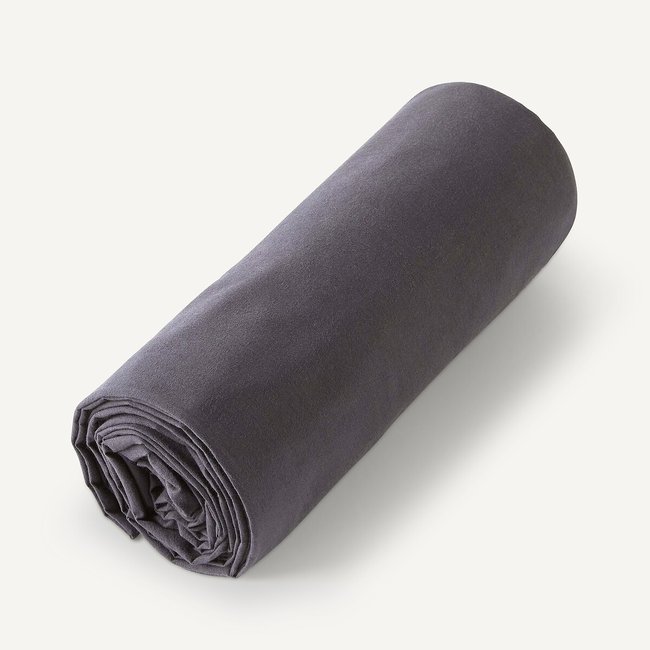 Hoeslaken in gewassen biokatoen Piki <span itemprop=