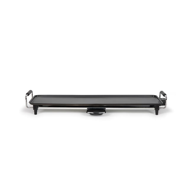 Plancha Teppan Yaki, grill 70 cm noir <span itemprop=