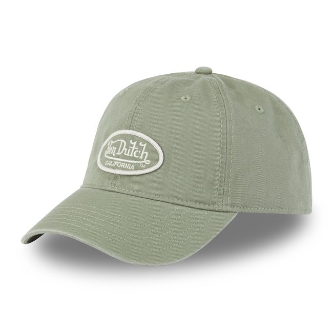 Casquette Dad Cap Log kaki clair <span itemprop=
