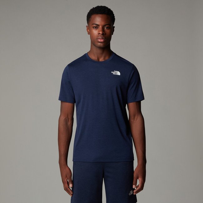 Short Sleeve Gym T-Shirt, blue, THE NORTH FACE