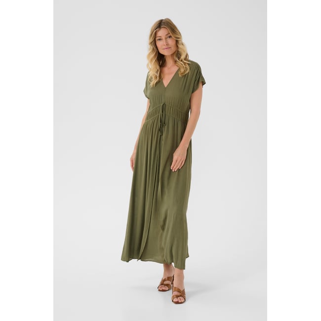Robe vert laurel wreath <span itemprop=