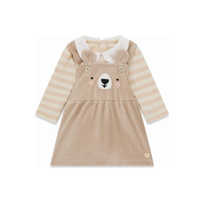 Ensemble Body Et Robe En Velours Côtelé sm4w <span itemprop=