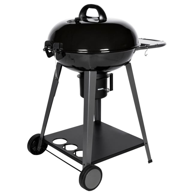 Barbecue au charbon de bois, Yutan, YUTAN noir, noir, noir <span itemprop=