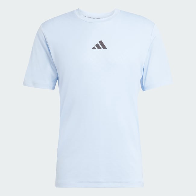 T-Shirt Primelift 3-Stripes T-Shirt Primelift 3-Stripes glow blue <span itemprop=
