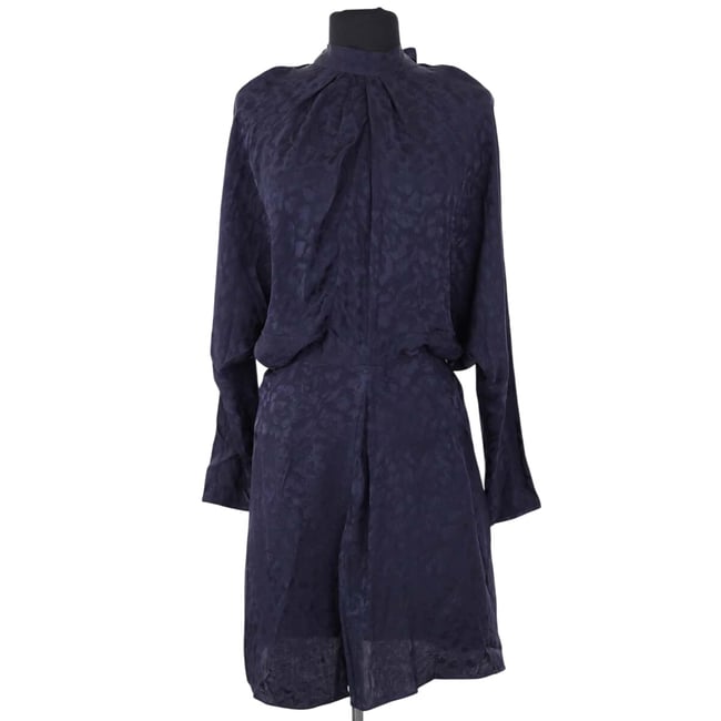 Robe - Très Bon État marine <span itemprop=