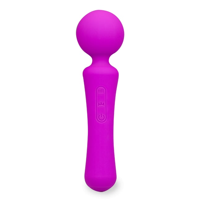 Vibromasseur puissant Wand 20 modes et 7 vitesses violet <span itemprop=