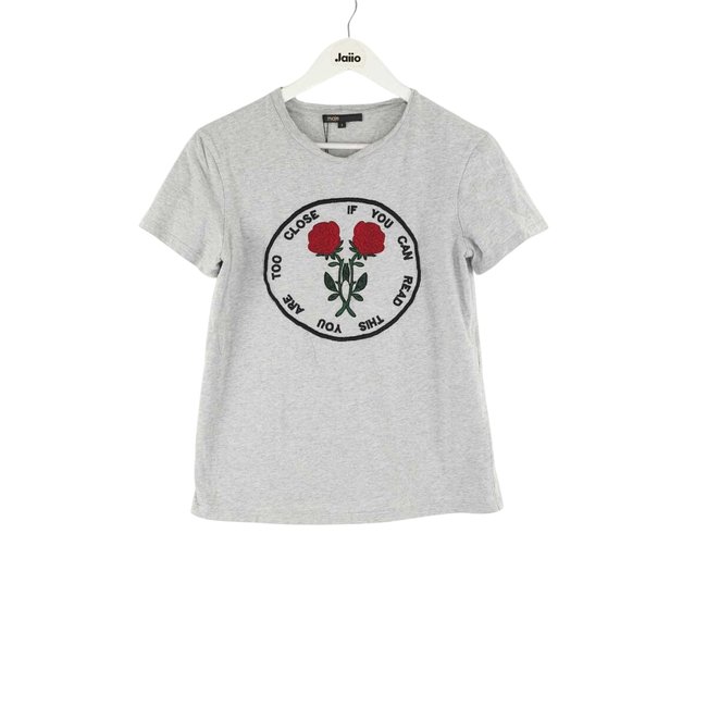 T-shirt en coton - Très Bon État gris <span itemprop=