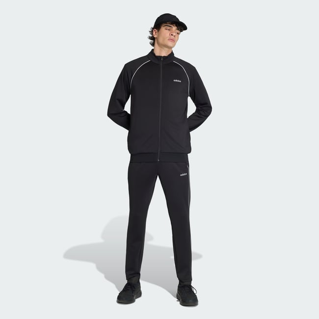 Survêtement Tech black <span itemprop=