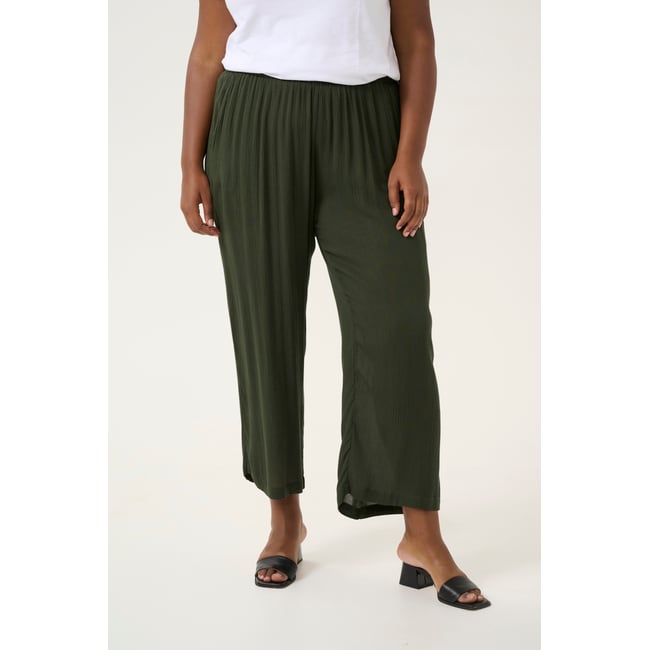 Pantalon casual - KAFFE CURVE