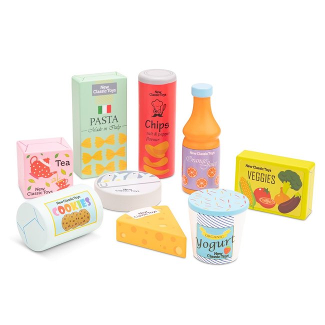 Set d'épicerie en bois - NEW CLASSIC TOYS