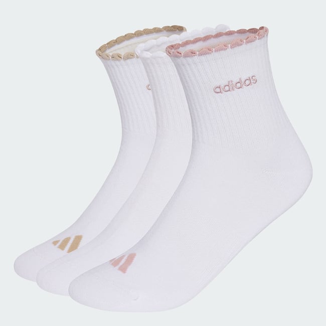 Chaussettes Hauteur Mi-Cheville Femmes (3 Paires) Chaussettes Hauteur Mi-Cheville Femmes (3 Paires) - adidas Performance
