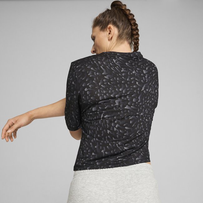 Puma cropped t shirt discount