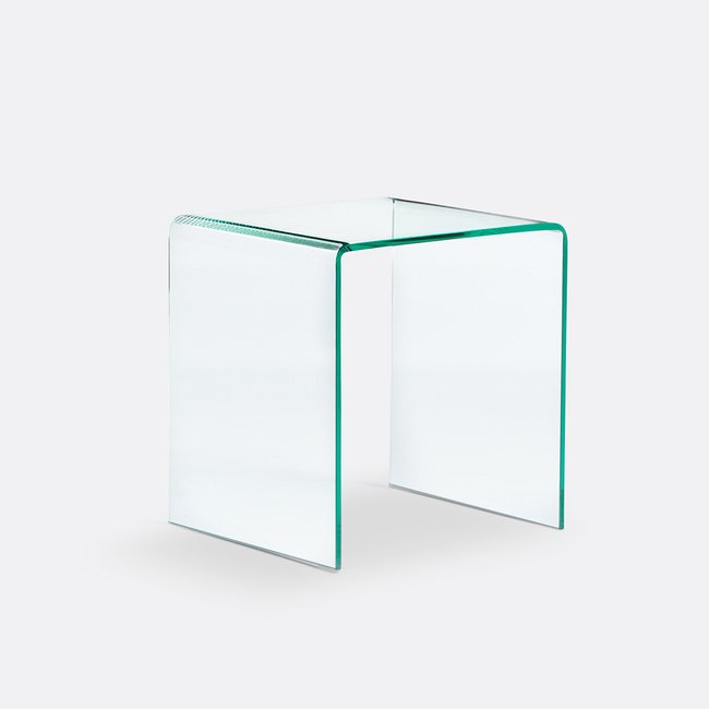 Chevet en verre trempé, Joan - LA REDOUTE INTERIEURS