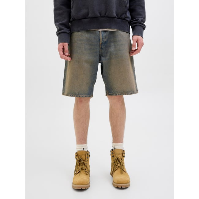 Short En Denim blue denim <span itemprop=