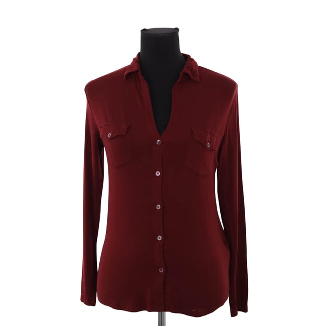 Chemise - Très Bon État bordeaux <span itemprop=