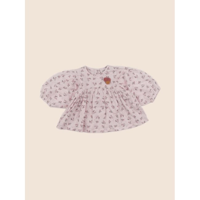Blouse - Très bon état rose <span itemprop=