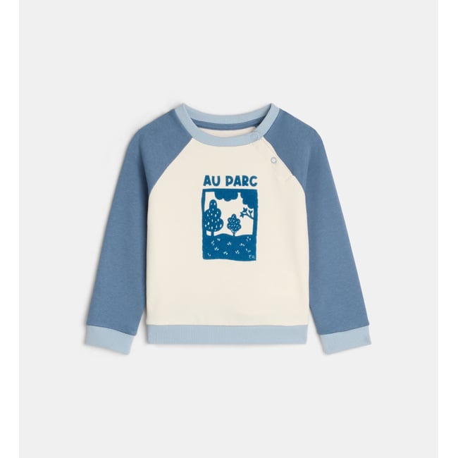 Sweat tatiti coton bio - CADET ROUSSELLE
