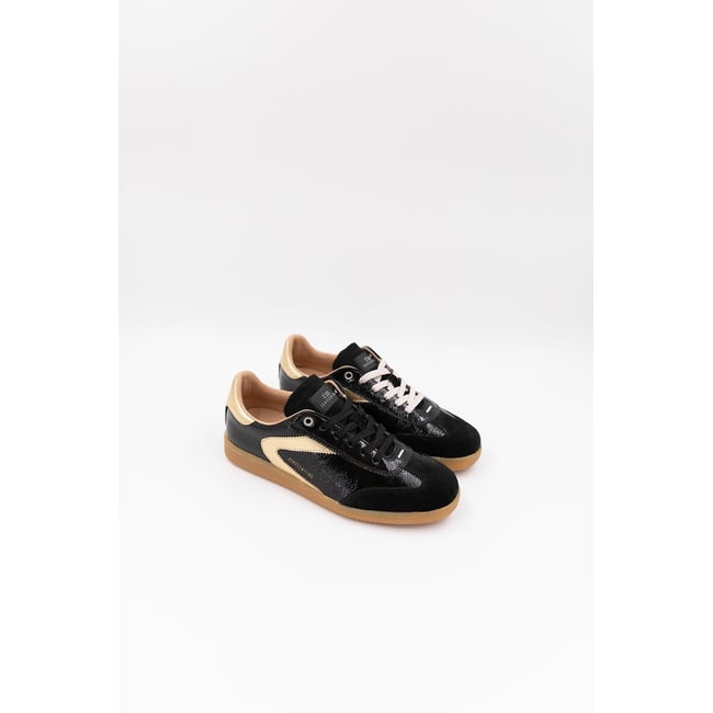 Nova Leather Trainers, black, ZERO 105