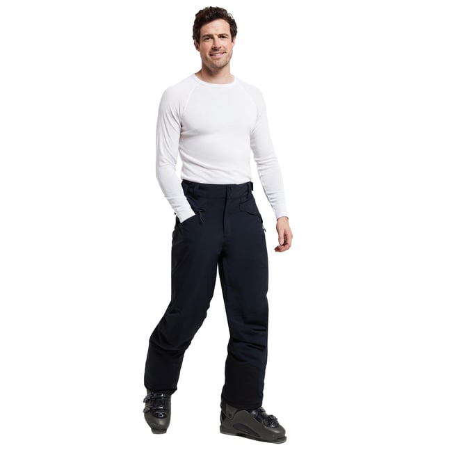 Pantalon de ski ORBIT gris foncé <span itemprop=