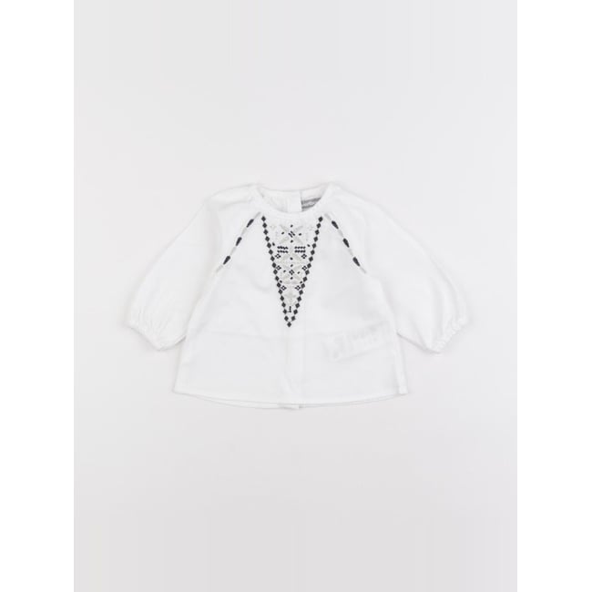 Blouse - Très bon état v002227 <span itemprop=