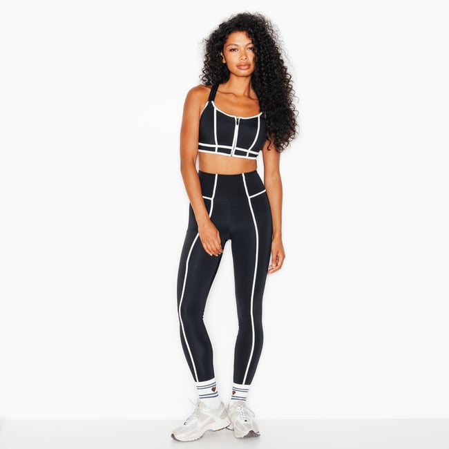 Legging JIM multico noir <span itemprop=